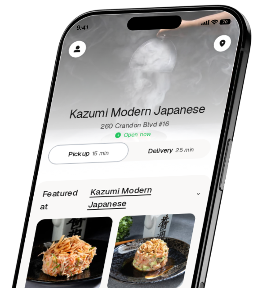 Kazumi Modern Japanese app preview