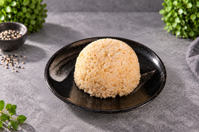 Brown Rice.