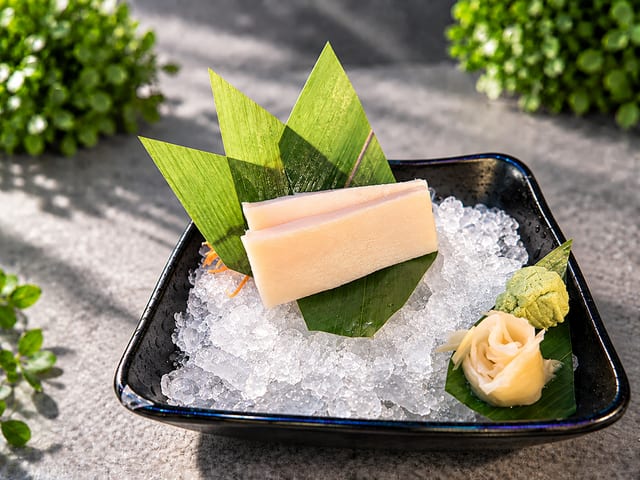 Escolar Sashimi.
