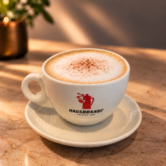 Cappuccino.