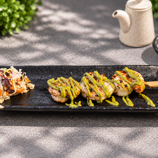 Shrimp Yakitori