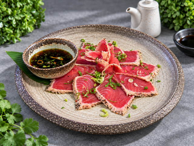 Tuna Tataki.
