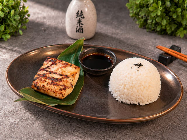 Cobia Grilled.