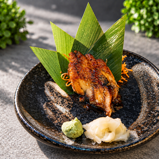 Unagui Sashimi