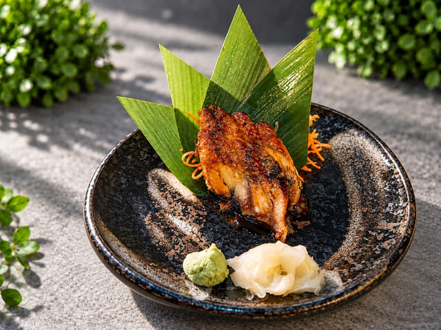 Unagi Sashimi.