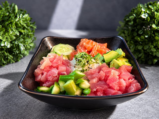 Chirashi Bowl.