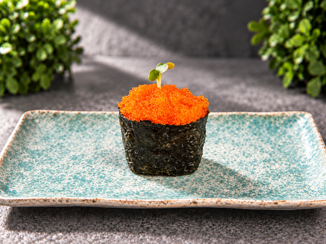 Masago Sushi.