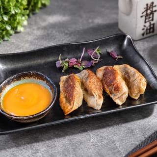 Gyoza vegetables