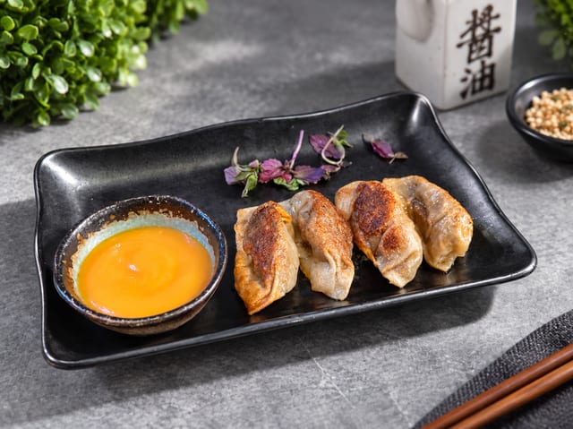 Gyoza Vegetables.