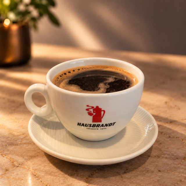 Americano Coffee Decaf.