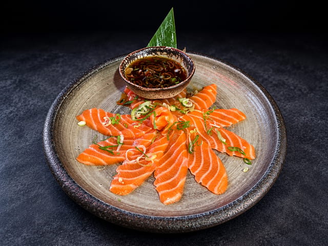 Usuzukuri Salmon.