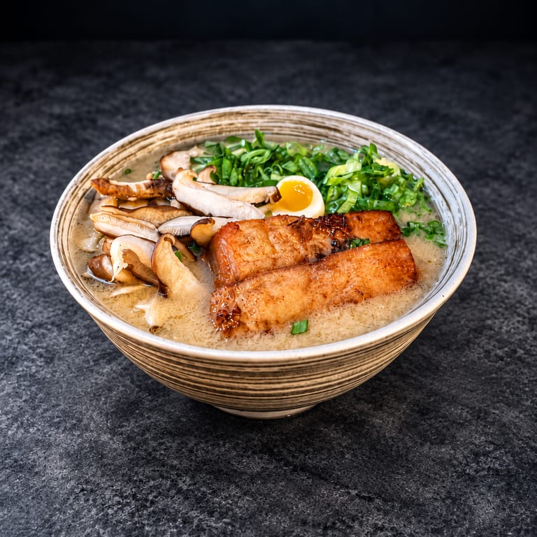 Delicious Ramen Offerings