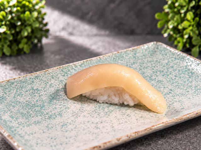 White Tuna Sushi.