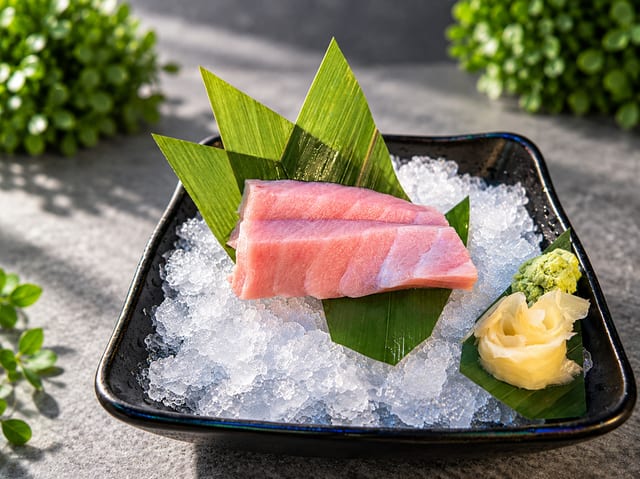 Toro Sashimi.