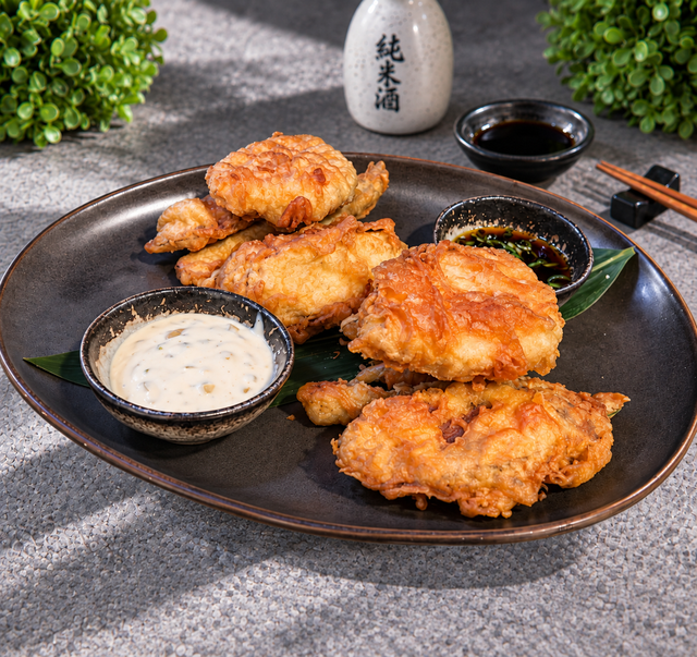 Veg Tempura.