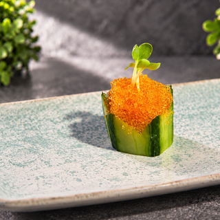 Toibiko Yuzu Sashimi
