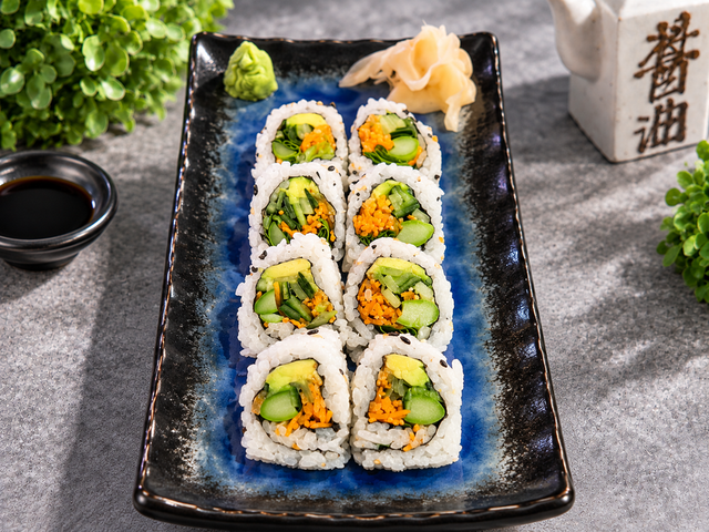 Veggie Roll.