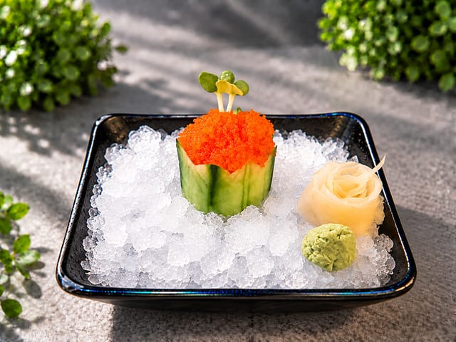 Masago Sashimi.