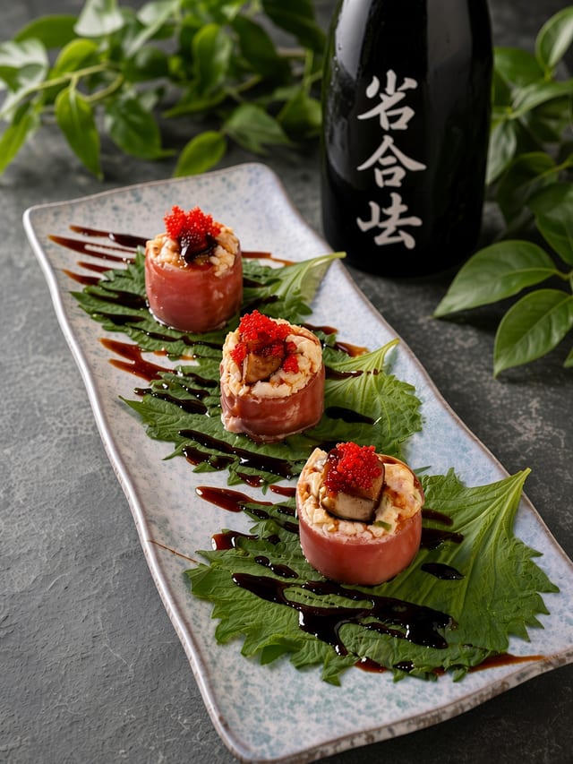 Tuna Crispy Foie.
