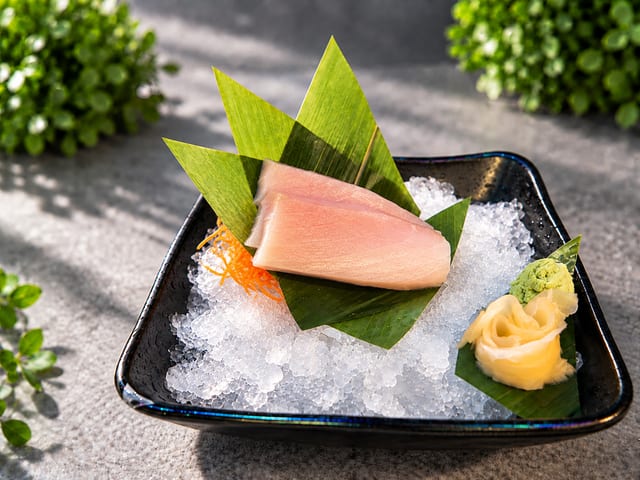 White Tuna Sashimi.