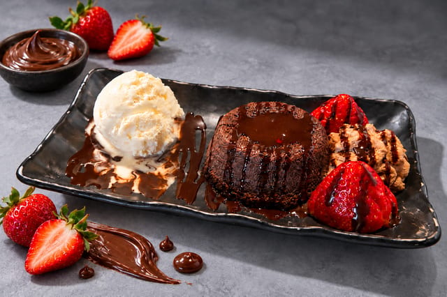 Chocolate Lava Cake.