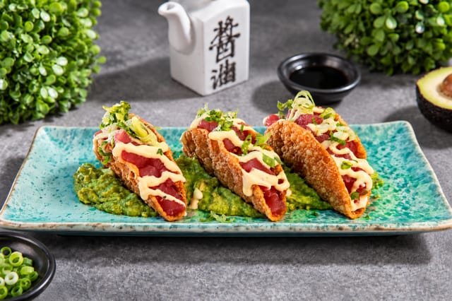 Tuna Taco.