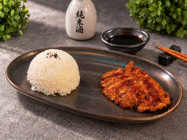 Chicken Katsu.