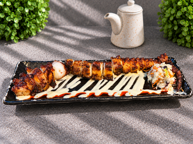 Grilled Octopus.