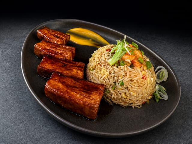 Kurobuta Pork Belly.