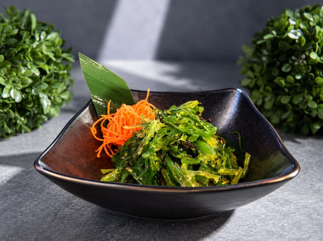 Wakame Salad.