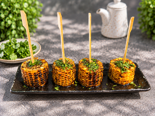 Yaki Tomorokoshi (Grilled Corn).