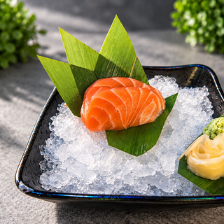 Salmon Sashimi
