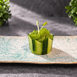Tobiko Wasabi Sashimi