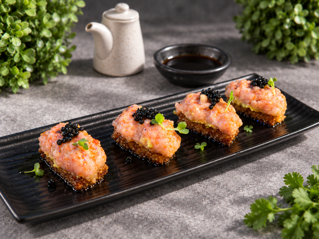 Crispy Toro Rice.