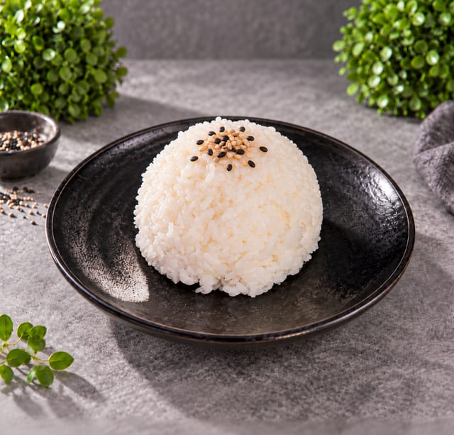 White Rice.