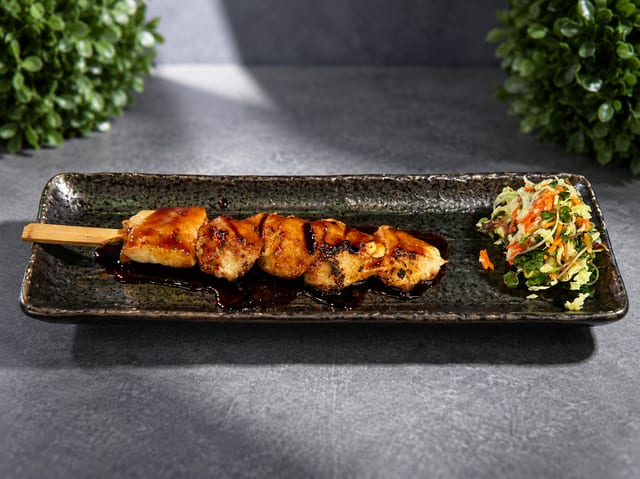 Chicken Yakitori.