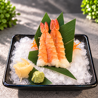 Ebi Sashimi