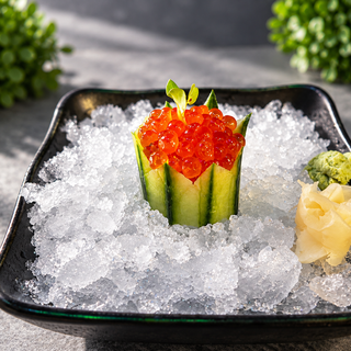 Ikura Sashimi