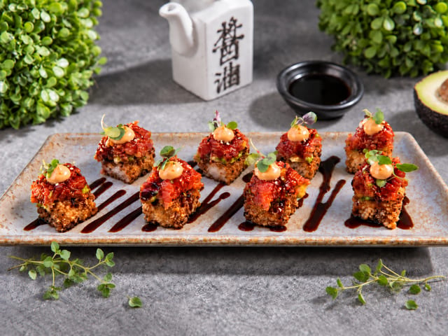 Crispy Tuna Rice.