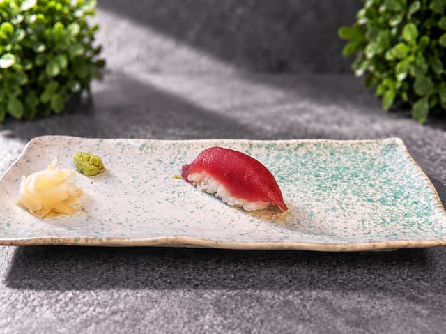 Tuna Sushi.
