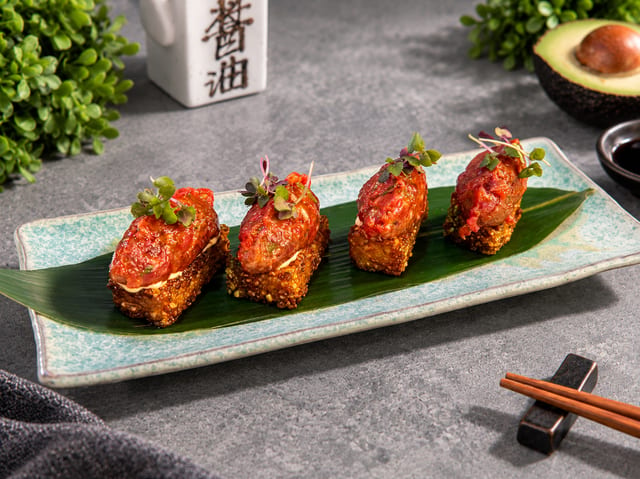 Wagyu Tartare.