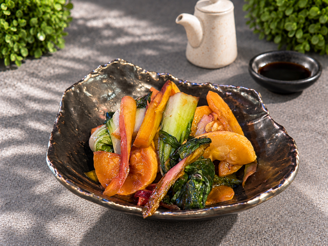 Veg Sauteed.