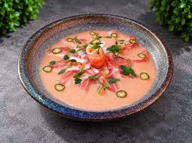 Usuzukuri Salmon Belly.