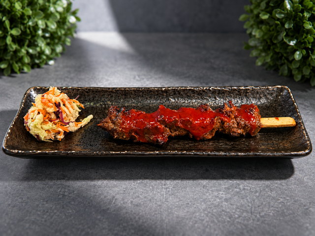 Beef Yakitori.