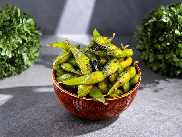 Truffle Edamame.