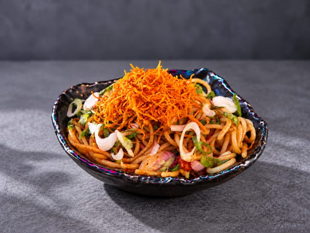 Yakisoba Veggies.