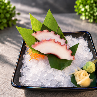 Tako Sashimi
