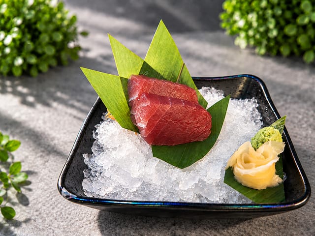 Tuna Sashimi.