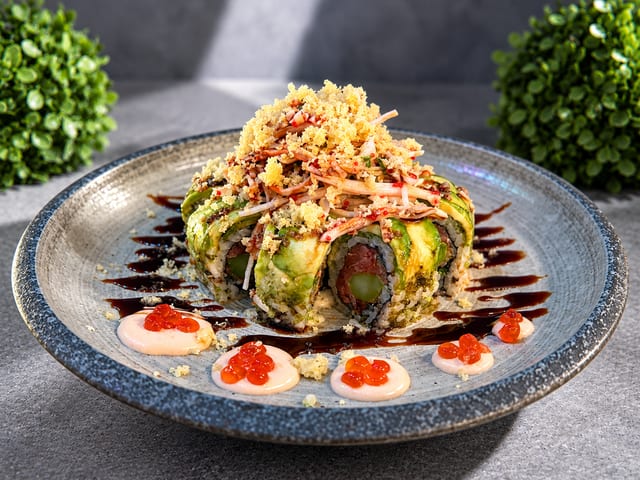 Tsunami Roll.