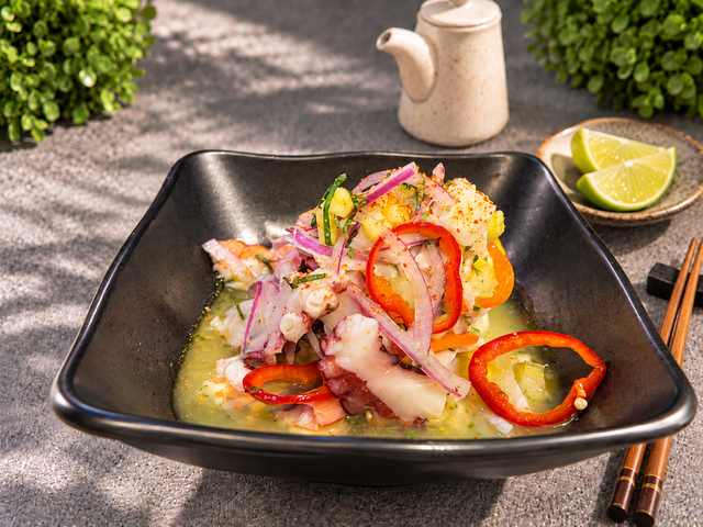 Ceviche Mixed.